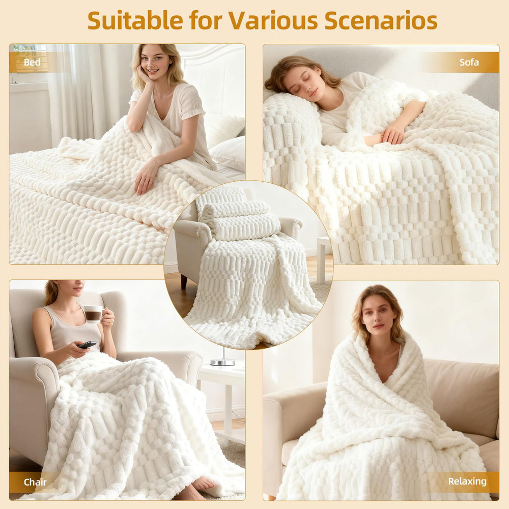 Eastsora plaid présenté comme cadeau emballé, idée attentionnée et utile