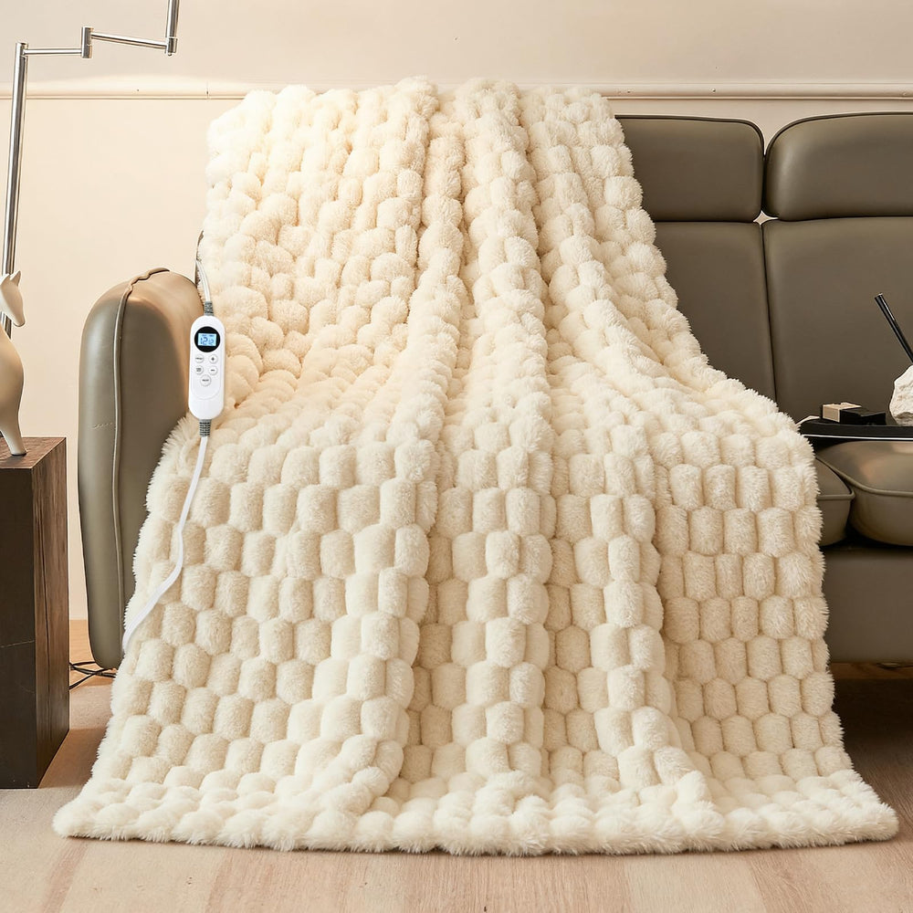 Eastsora plaid face avant montrant design cosy et chaleur instantanée