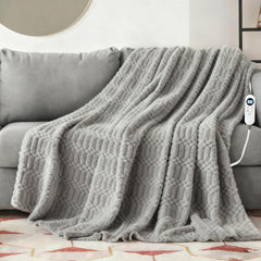 Eastsora plaid chauffant face avant offrant chaleur et style