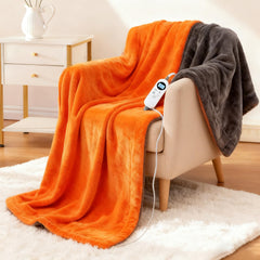 Eastsora face avant orange, chaleur confortable pour salon