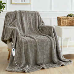 Eastsora plaid avant gris clair montrant design et confort