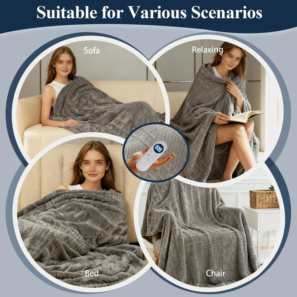 Eastsora double-face flanelle soulignant toucher doux