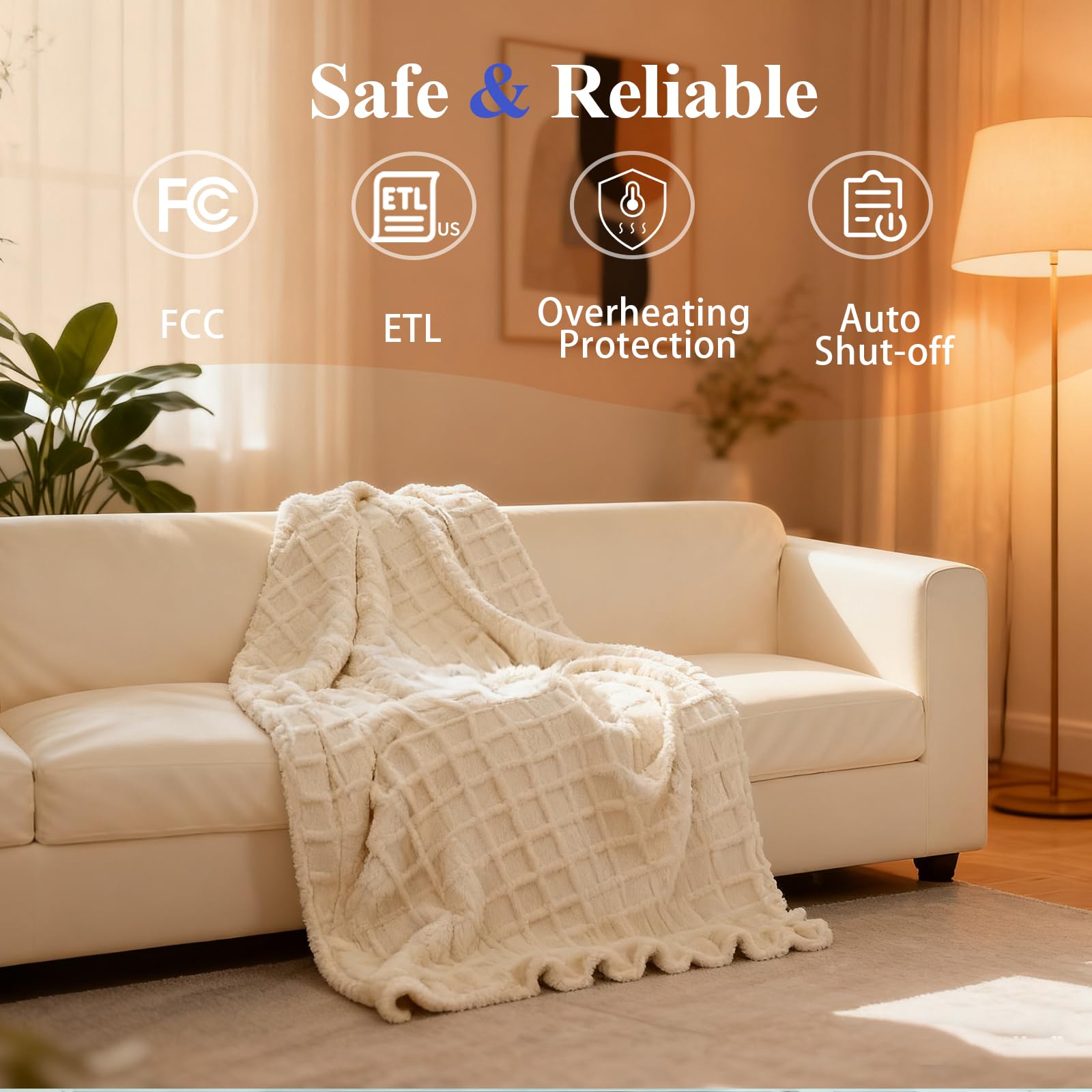 Eastsora comparaison taille avec coussin illustrant échelle pratique
