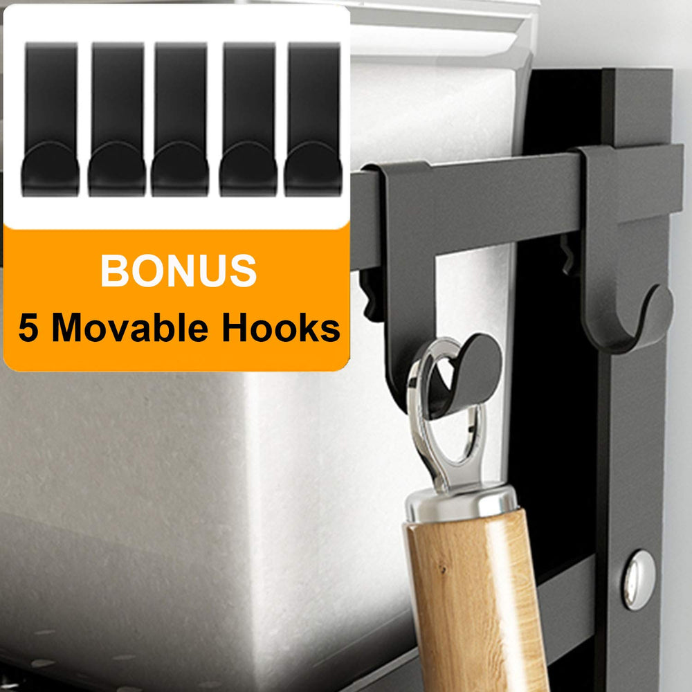 EASTTOWEST tablettes rabattables illustrant modularité de stockage