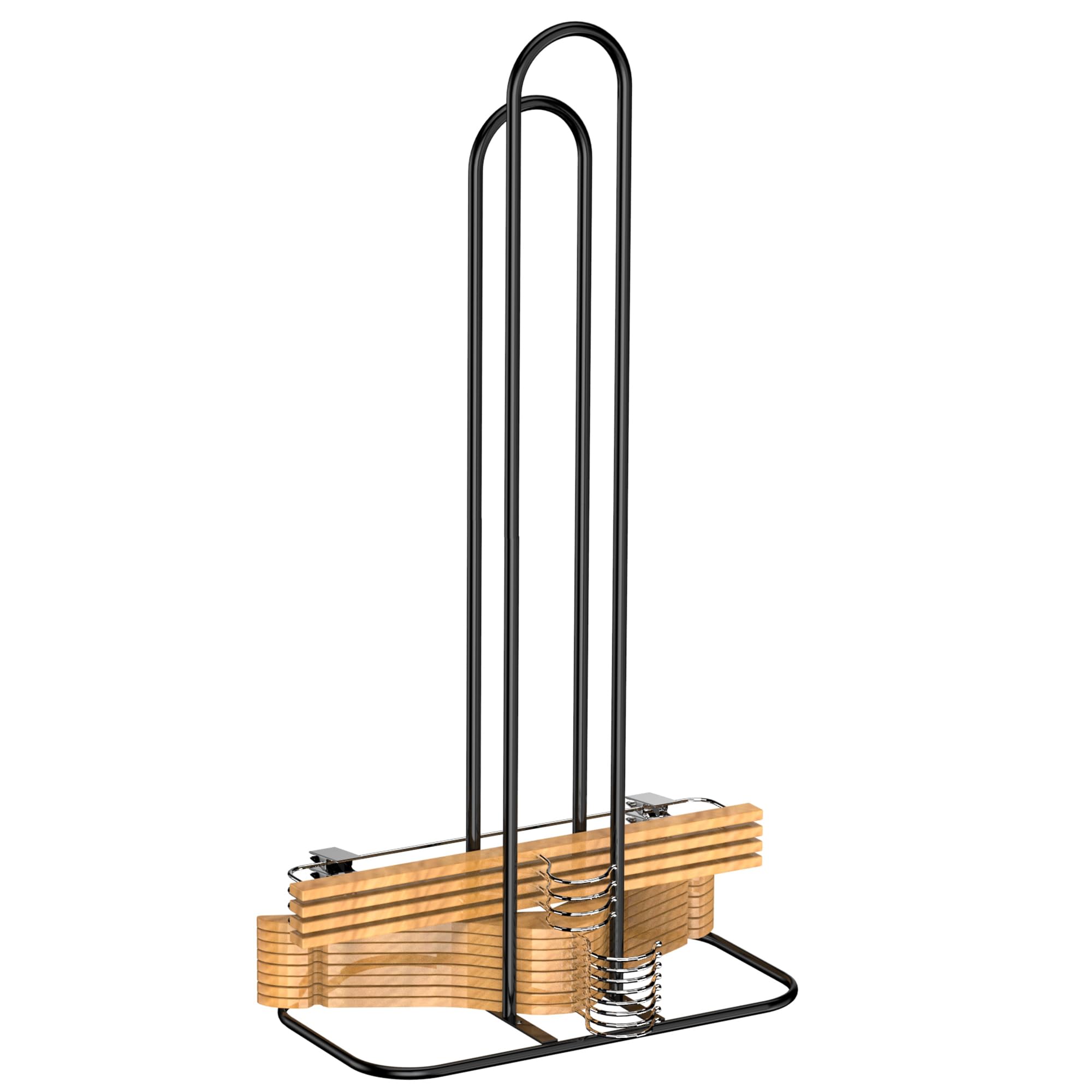 EASTTOWEST support face avant montrant rangement ordonné et gain d'espace