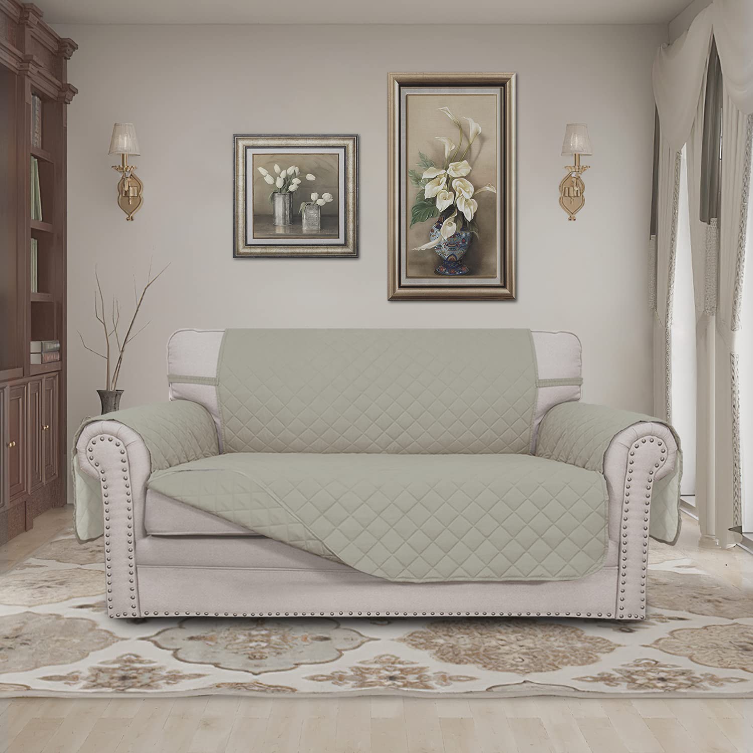 Easy-Going gros plan matelassage microfibre pour confort renforcé