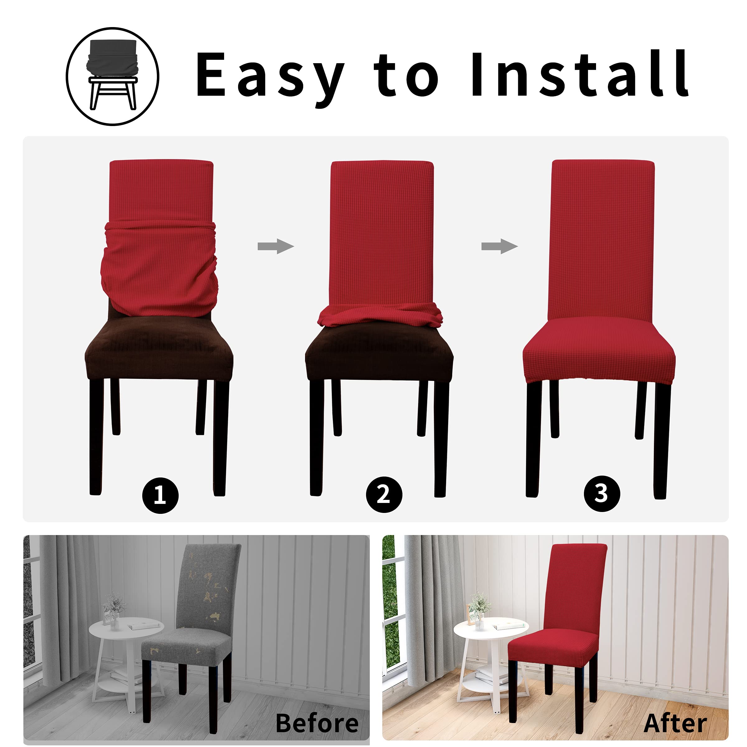 Easy-Going entretien lavage machine montrant housse facile à nettoyer et durable