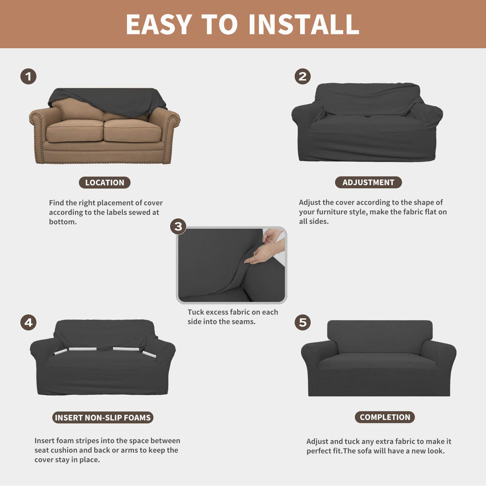 Easy-Going étiquette d'installation indiquant repères et facilité