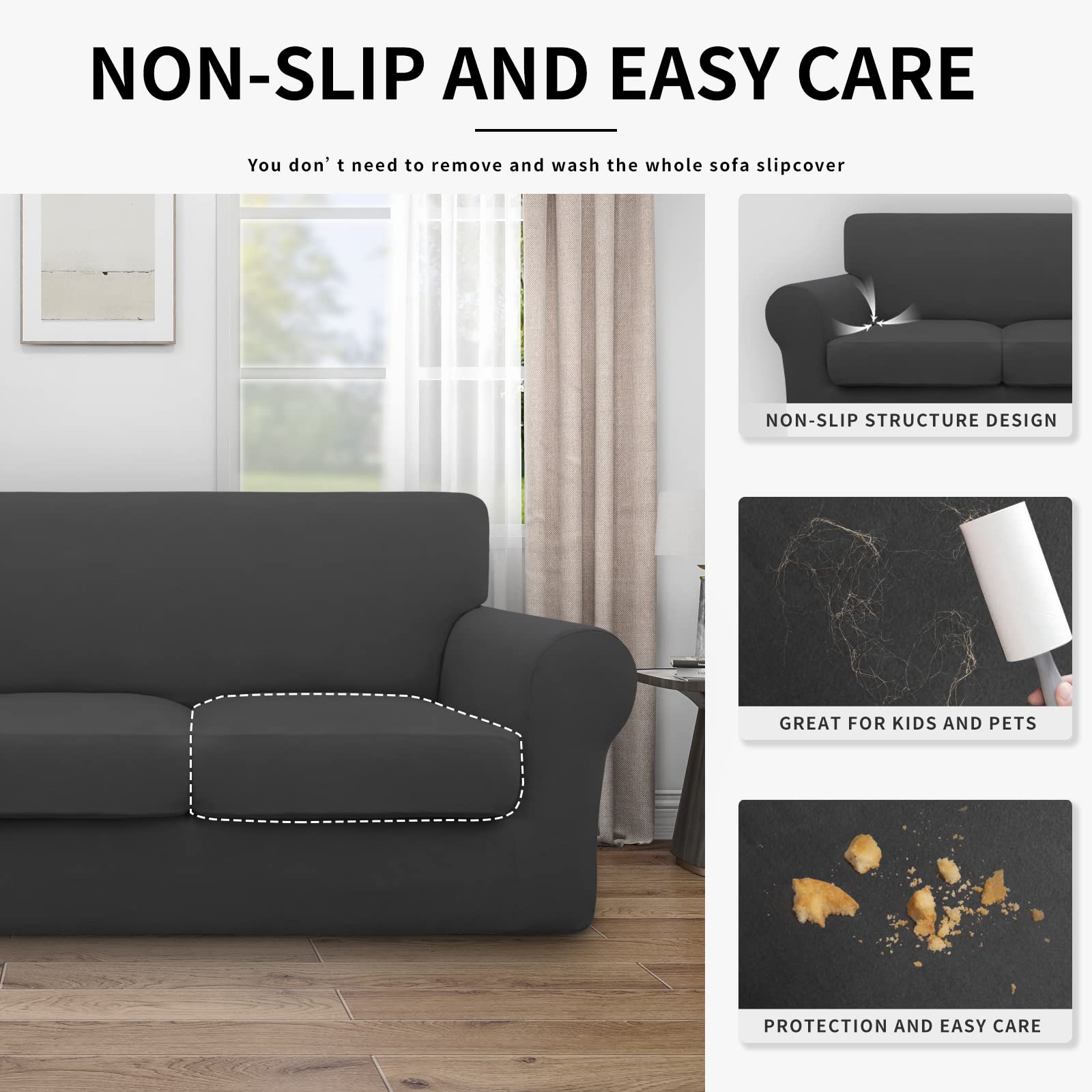 Easy-Going bordure élastique assurant maintien et ajustement sûr