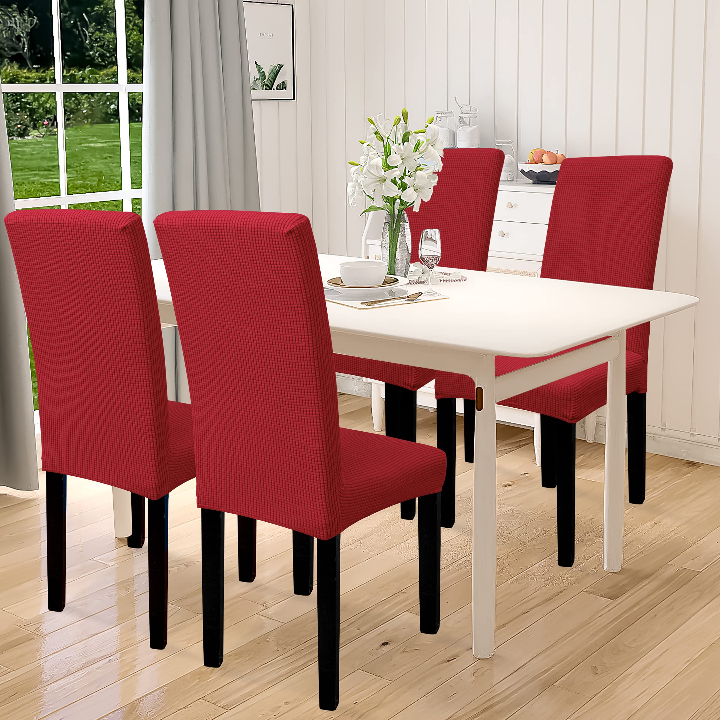 Easy-Going gros plan jacquard montrant texture douce et résistance au froissement