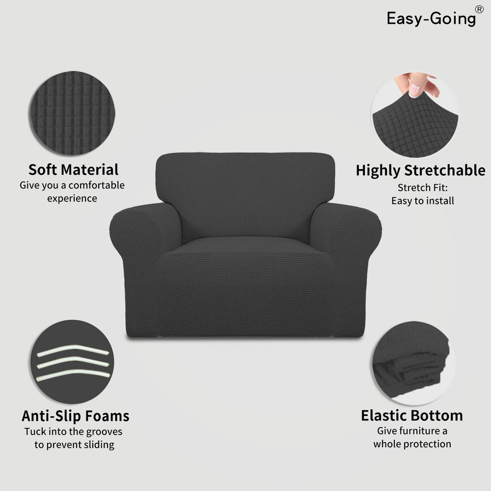 Easy-Going gros plan texture jacquard montrant douceur et durabilité