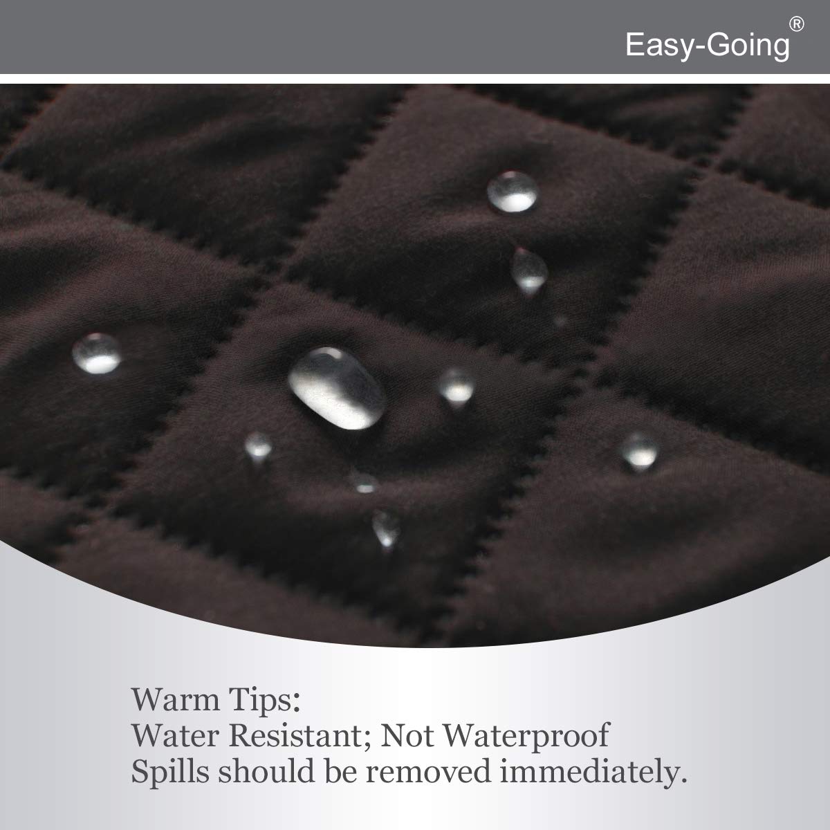 Easy-Going tubes en mousse insérés pour empêcher le glissement