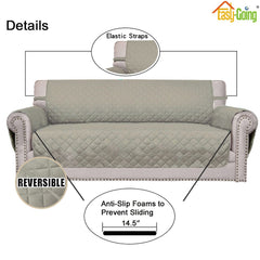 Easy-Going tuyau de mousse et couture illustrant maintien stable
