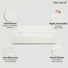 easy-going zoom sur coutures robustes assurant maintien et durabilité