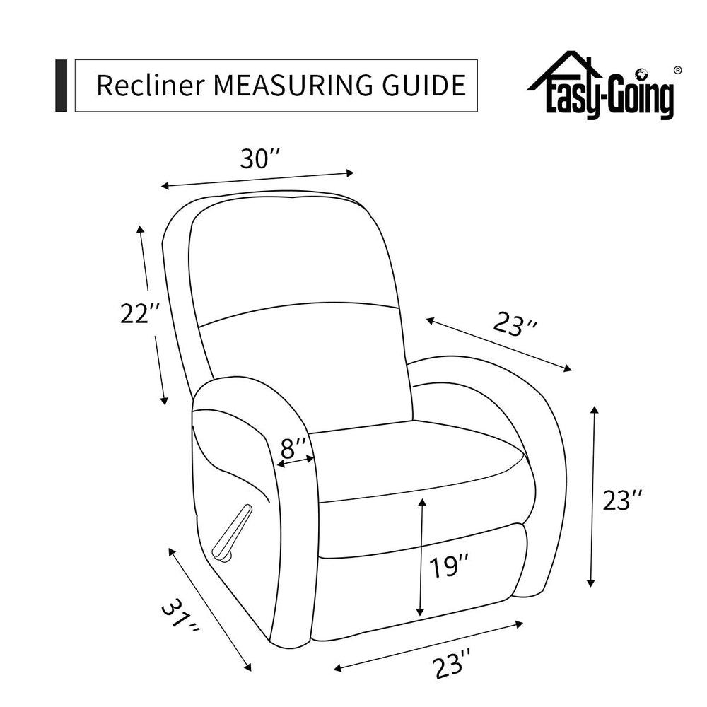 Easy-Going comparaison taille avec ruban-mesure pour vérifier compatibilité