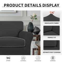 Easy-Going housse vue avec règle montrant compatibilité de taille