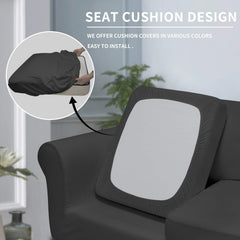 Easy-Going détail housse coussin montrant maintien et finition nette
