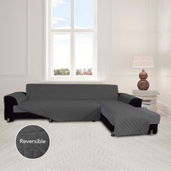 Easy-Going gros plan matelassage microfibre pour durabilité esthétique
