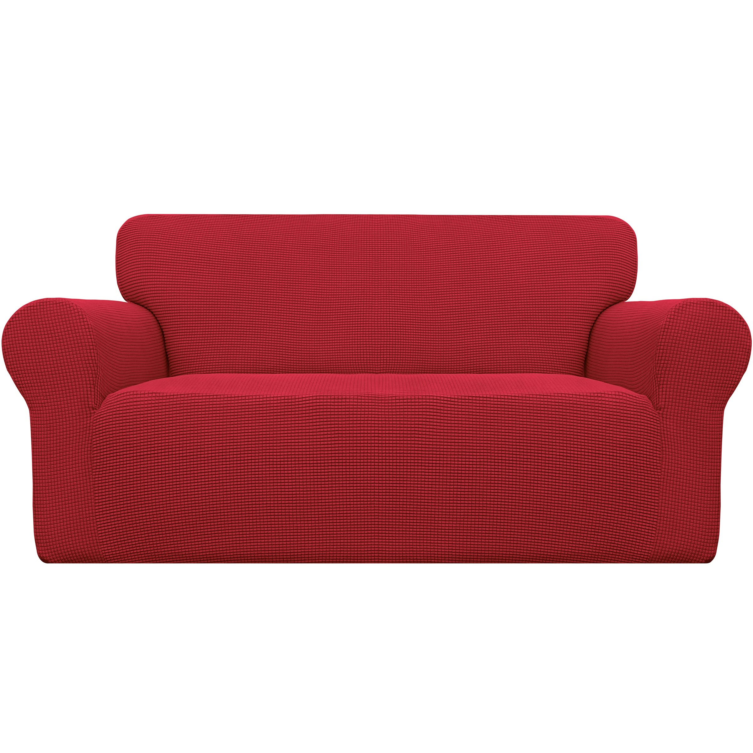 Easy-Going housse devant rouge protège et modernise le loveseat
