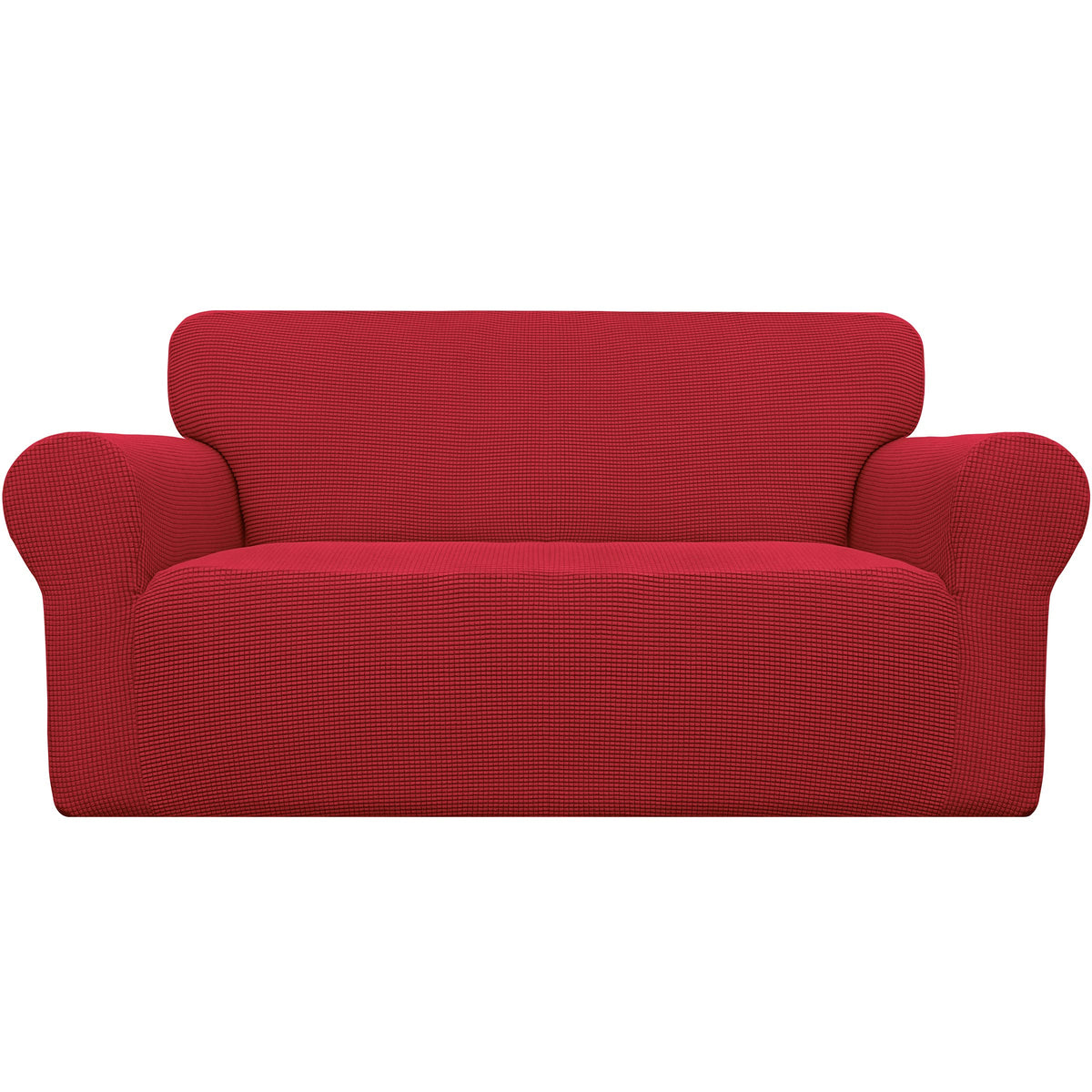 Easy-Going housse devant rouge protège et modernise le loveseat