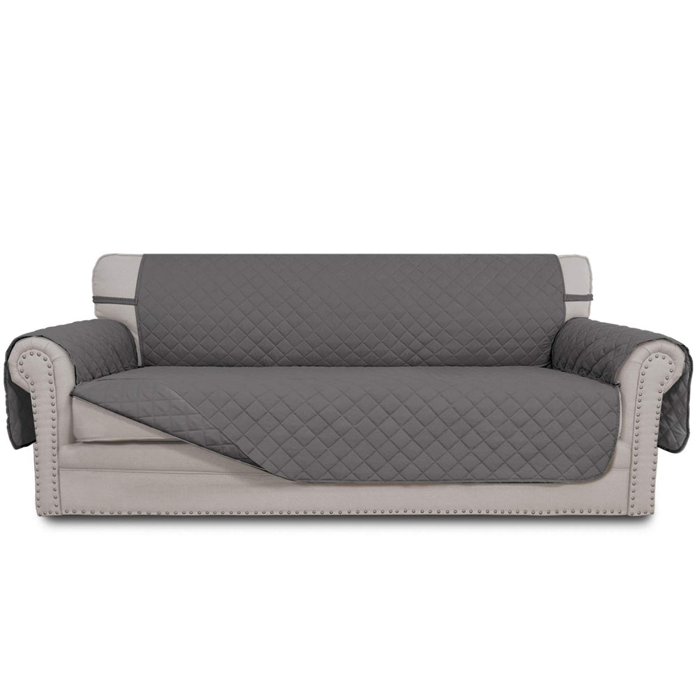 Easy-Going housse avant posée sur canapé montrant protection esthétique