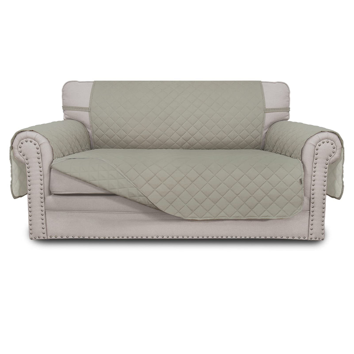 Easy-Going housse face avant montrant protection et style