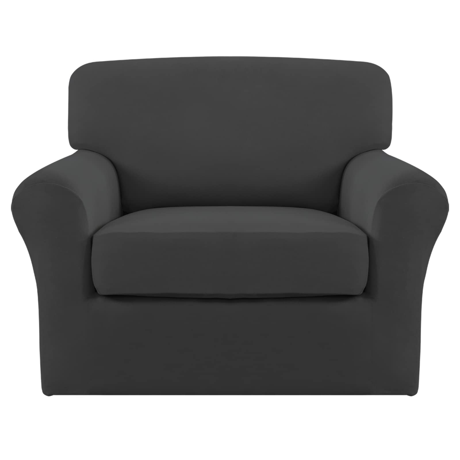 Easy-Going housse fauteuil face avant montrant un rendu soigné et protection