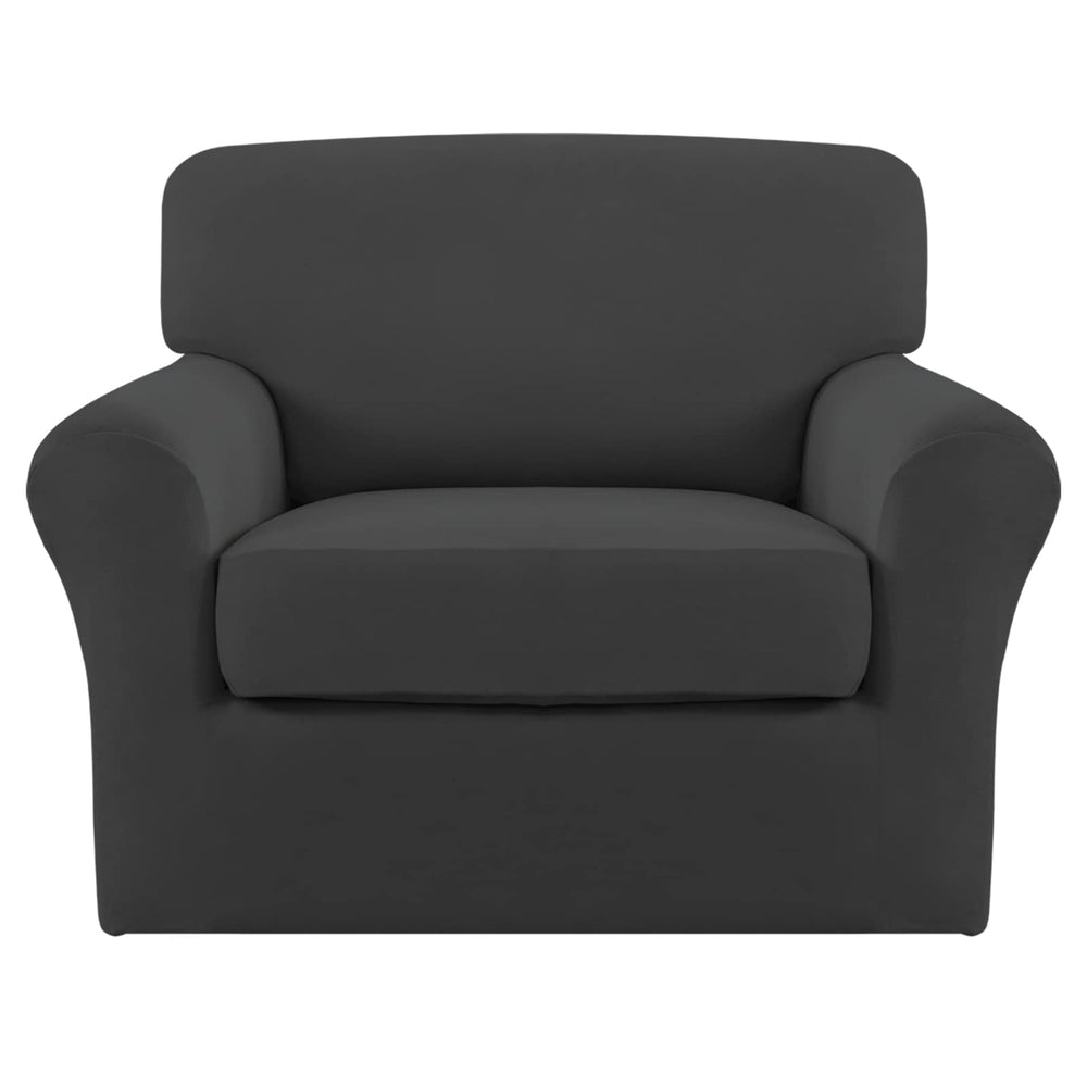 Easy-Going housse fauteuil face avant montrant un rendu soigné et protection