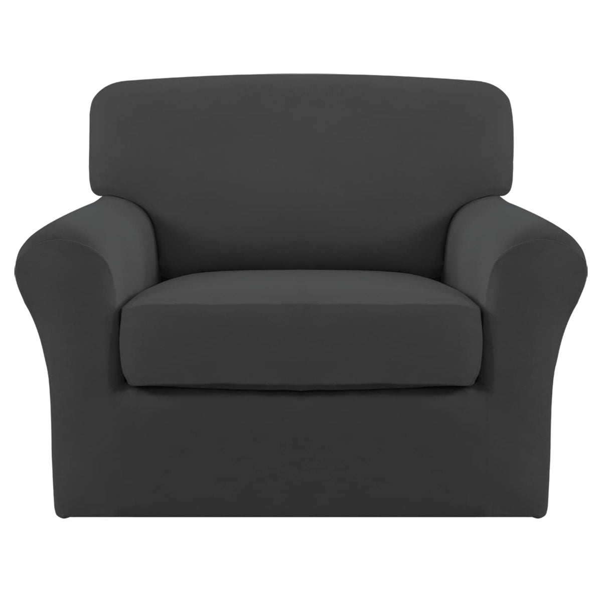 Easy-Going housse fauteuil face avant montrant un rendu soigné et protection