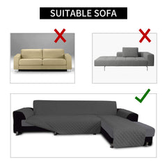 Easy-Going housse sur méridienne en usage, protège des poils et taches