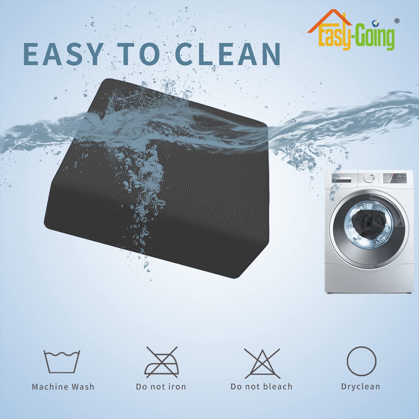 Easy-Going housse dans salon modernisant et protégeant le meuble