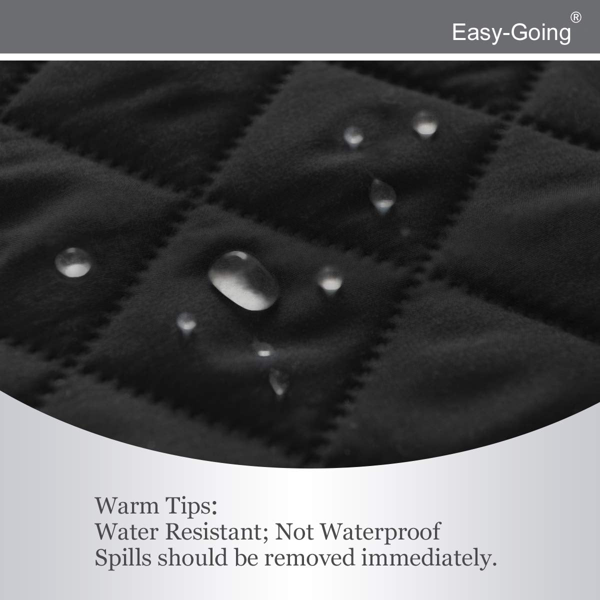 Easy-Going tubes mousse fournis à insérer pour empêcher le glissement