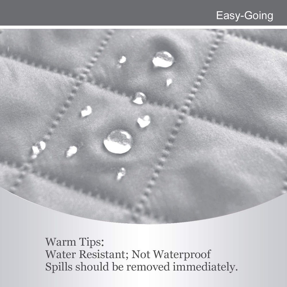 Easy-Going inserts mousse dans rainure stabilisant la housse