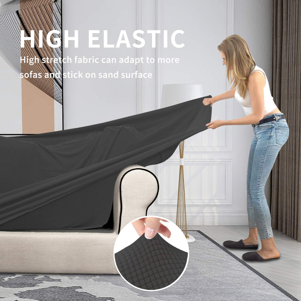 Easy-Going maintien élastique sous canapé garantissant une tenue anti-glisse