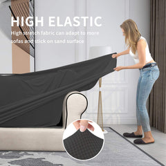 Easy-Going maintien élastique sous canapé garantissant une tenue anti-glisse