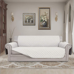 Easy-Going gros plan matelassage microfibre montrant texture et durabilité