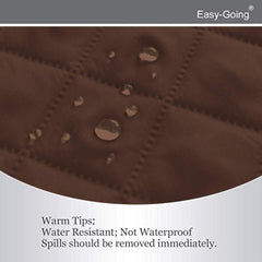 Easy-Going côté coffee réversible apportant chaleur et camouflage
