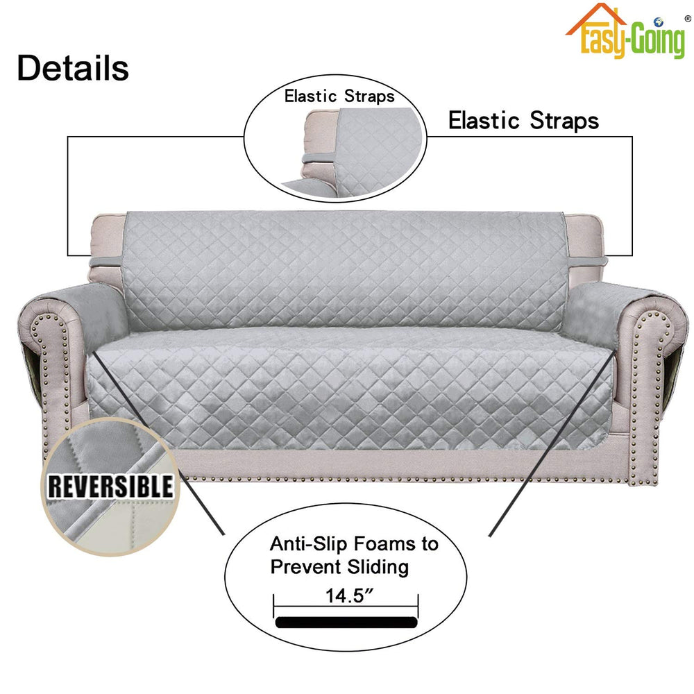 Easy-Going gros plan tissu matelassé durable et résistant aux taches