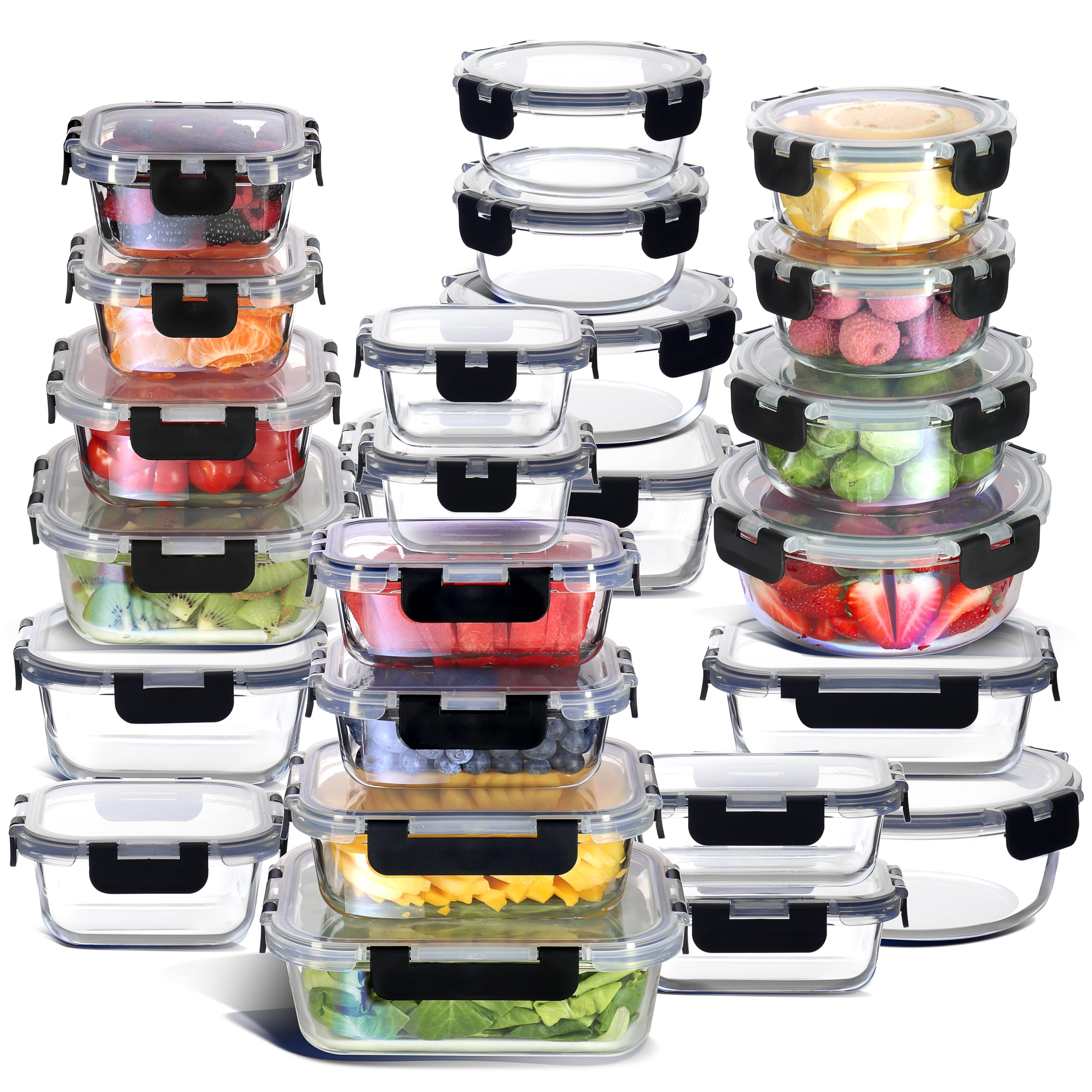 EATEX emballage avant montrant le lot complet et gain de place