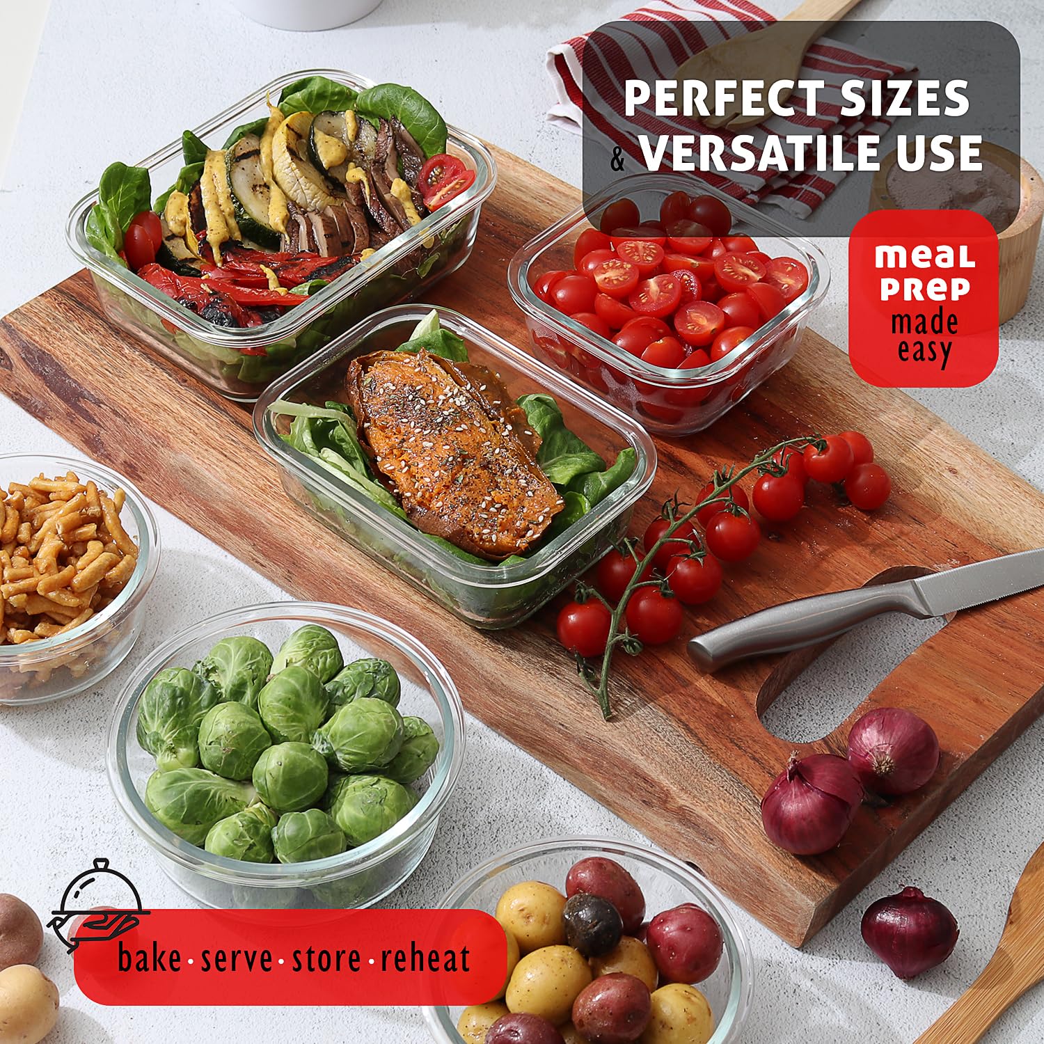 EATEX mise en scène cuisine montrant usage quotidien convivial