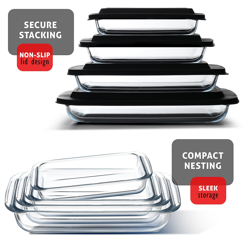 EATEX plat au four avec lasagne prêt à servir