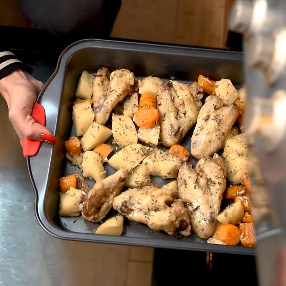 EATEX spatules silicone en gros plan protégeant le revêtement