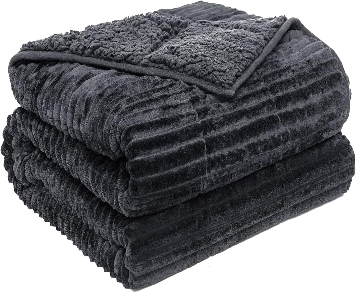 Eazfy Pro couverture pondérée face avant montrant texture et taille, confort instantané