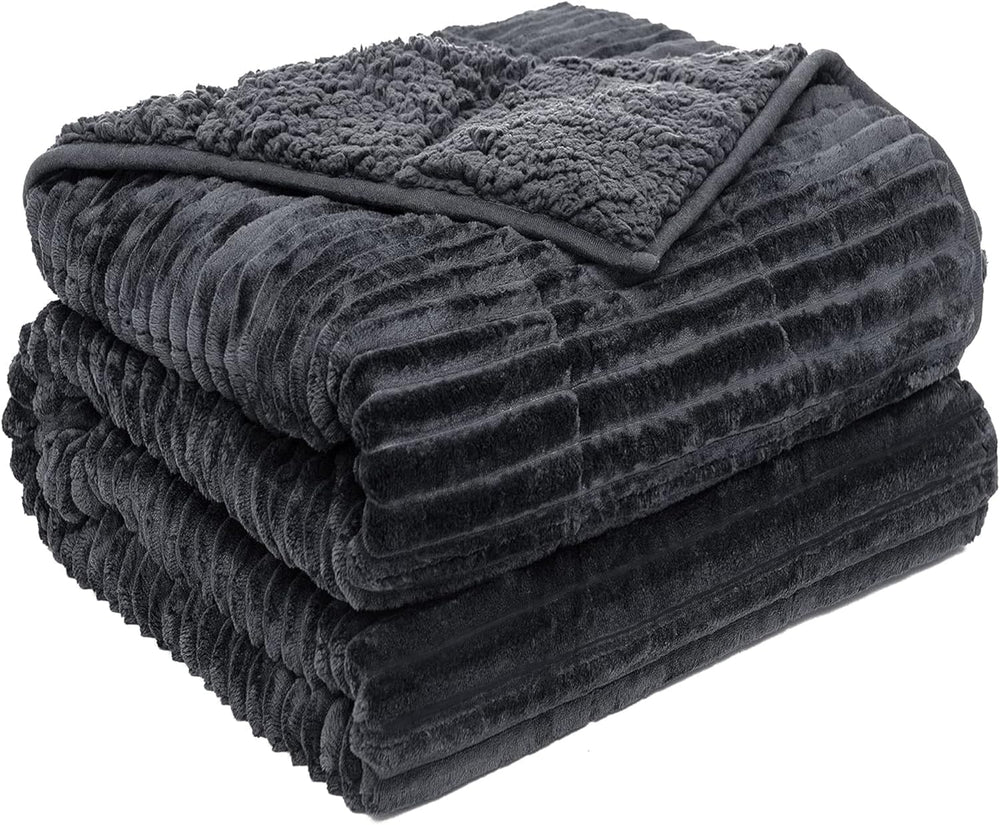 Eazfy Pro couverture pondérée face avant montrant texture et taille, confort instantané