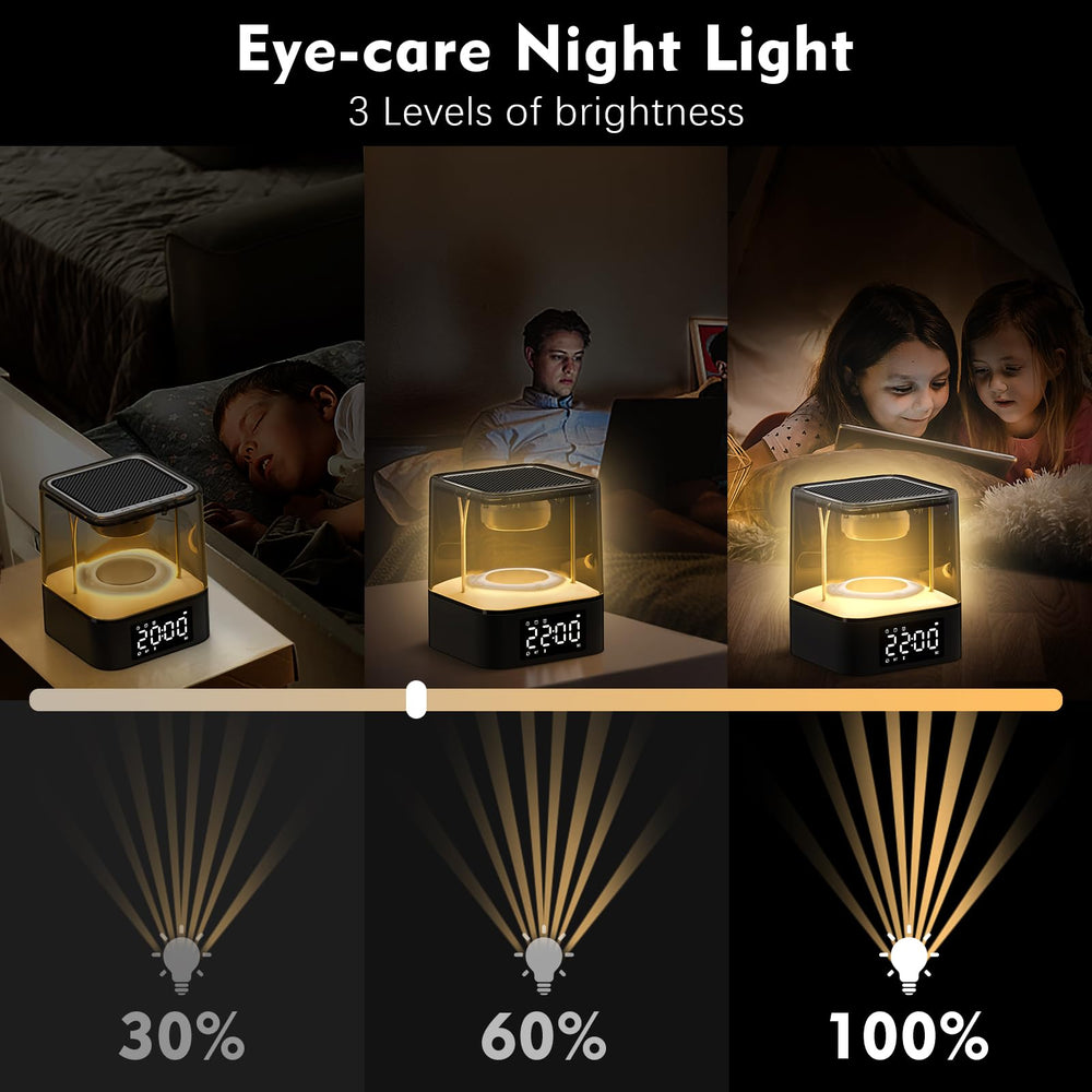 Ebhako lumière 48 couleurs créant ambiance relaxante
