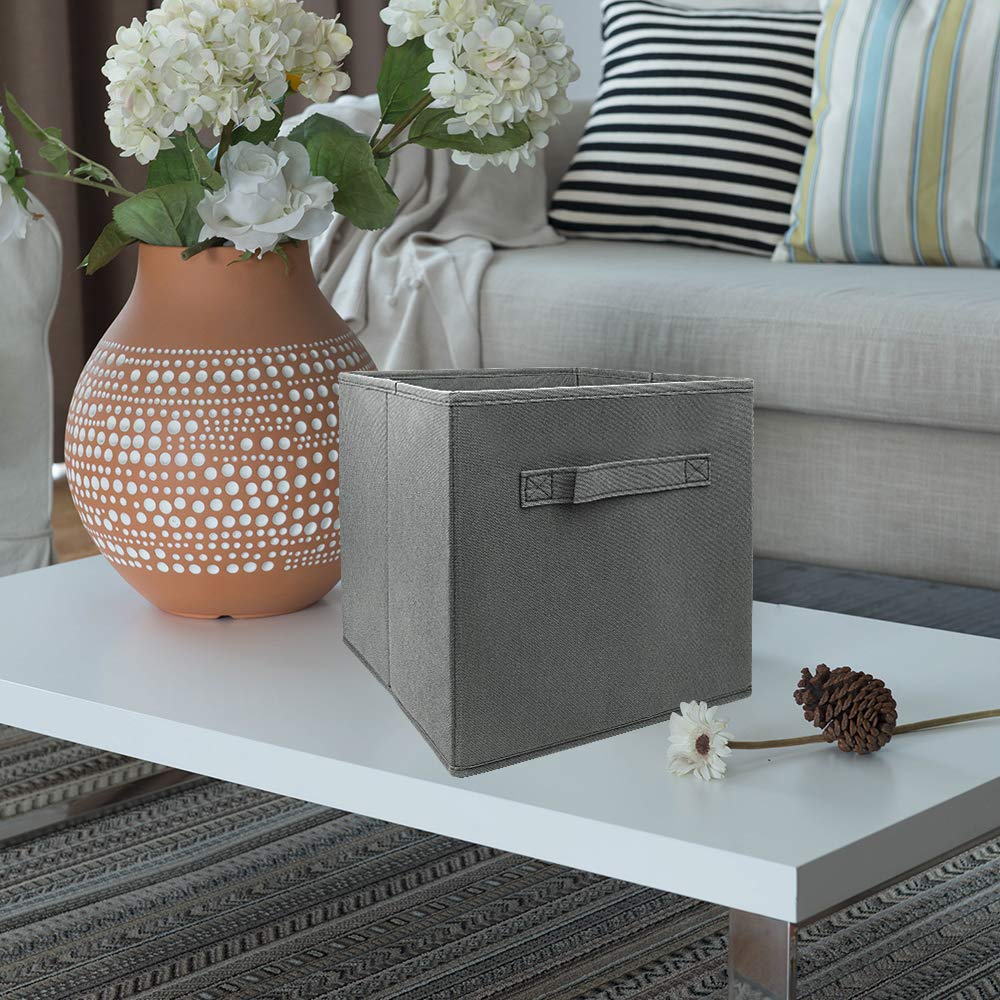 EBIGIC boîtes empilées sur meuble pour rangement modulaire stable