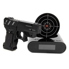 EC VISION réveil pistolet face avant montrant la cible et le boîtier ergonomique
