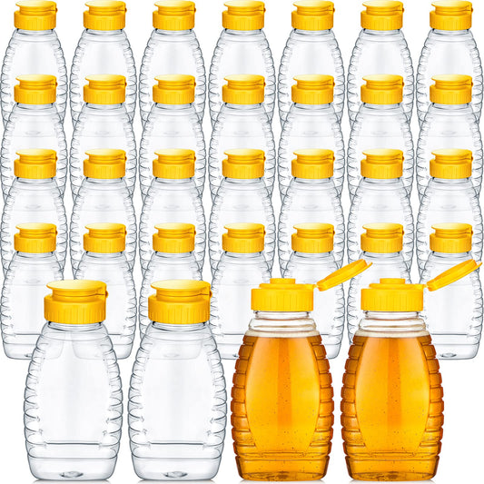 Eccliy flacon face transparent montrant niveau et bouchon jaune pour service précis