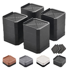 EclatBain vue avant de l'emballage montrant 4 rehausseurs pour rangement