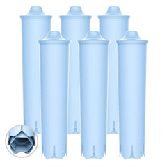 EcoAqua 7003B face de l'emballage montrant pack de six et compatibilité